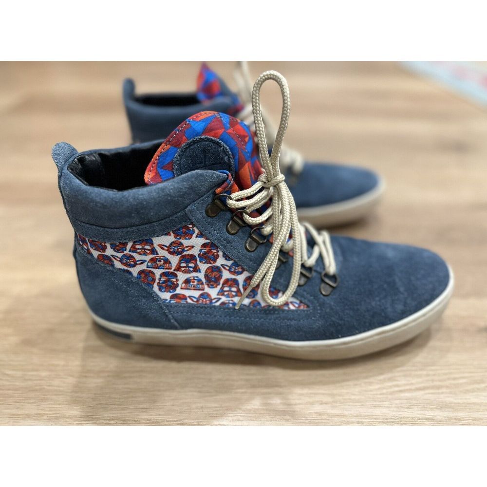 Inkkas X Star‎ Wars Camping Boots Suede Size 13 Blue